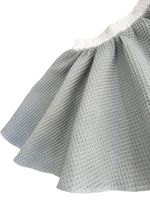 Compleu Waffle albastru